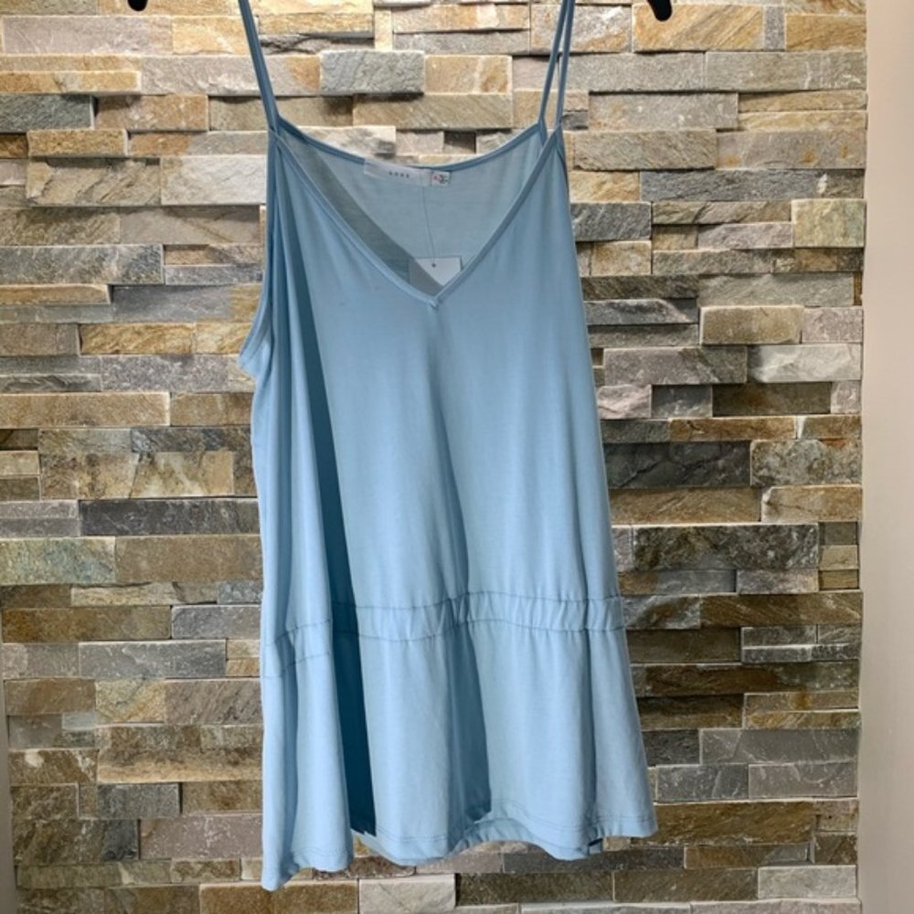 Lush Front Drawstring Cami - Picture 2 of 6